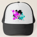 Buscar salpicaduras gorras Pintura