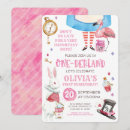 Buscar alicia invitaciones Acuarela