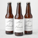 Buscar boda etiquetas cerveza Caligrafía