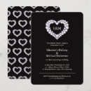 Buscar el bling 11x16 invitaciones Diamantes