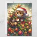 Buscar gato malvado tarjetas Invierno