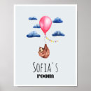 Buscar vida del dormitorio posters Acuarela