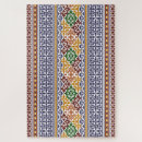 Buscar étnico puzzles Oro