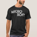 Buscar microsoft camisetas Divertido