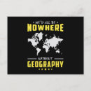 Buscar geógrafo postales Profesor de geografía