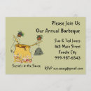 Buscar puerta posterior invitaciones Barbacoa