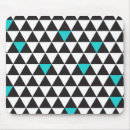 Buscar turquesa y blanco alfombrillas de raton Moderno