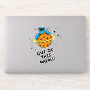 Buscar monstruo de la galleta postales Fuera de este mundo