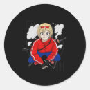 Buscar del samurai pegatinas Frío