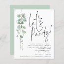 Buscar lets party invitaciones Elegante