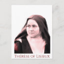 Buscar teresa postales Santa teresa de lisieux