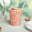 Buscar leopardo papel vasos Moderno