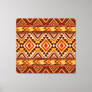 Buscar étnico lienzos Patrón