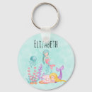 Buscar sirenas del mar llaveros Bajo el mar