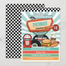 Buscar jukebox invitaciones Vintage