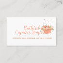 Buscar bañeras tarjetas de visita Floral