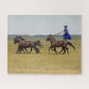 Buscar jinete del caballo puzzles Vaquero