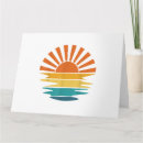 Buscar rayos del sol tarjetas Vintage