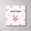 Buscar sakura lienzos Flor de cerezo