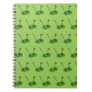Buscar golf cuadernos Verde