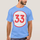 Buscar number camisetas Divertido