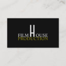 Buscar productor tarjetas de visita Televisión
