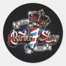 Buscar barber pegatinas Tijeras