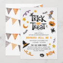 Buscar cumpleaños invitaciones de halloween Cualquier niño