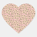 Buscar impresionante corazon pegatinas Rosa