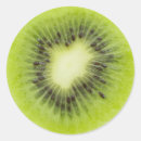 Buscar fruta de kiwi pegatinas Verde