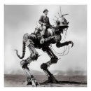 Buscar equitación posters Blanco y negro