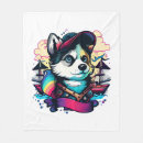 Buscar husky mantas cobertores Puño