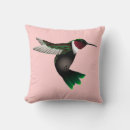 Buscar colibríes cojines Verde