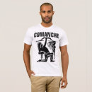 Buscar indio americano camisetas Comanche