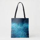 Buscar al óleo bolsos Azul