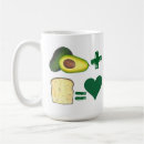 Buscar corazón verde tazas Amor