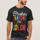 Buscar rotos camisetas Color