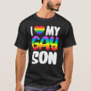 Buscar amo a mi hijo gay camisetas Arcoiris