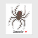 Buscar tela de araña pegatinas Viuda negra