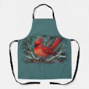 Buscar cardenales delantales Bayas