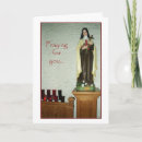 Buscar santos católicos tarjetas Religioso