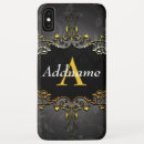 Buscar tu nombre aquí iphone fundas Monograma