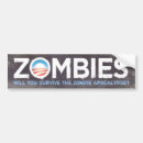 Buscar zombis pegatinas parachoque Divertido
