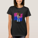 Buscar bisexual camisetas Negro