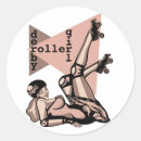 Buscar rodillo derby pegatinas Rollerderby