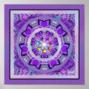 Buscar mandala corazón posters Psicodélico