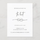 Buscar atar el nudo invitaciones Simple