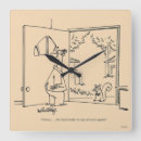 Buscar vacío relojes de pared Humor