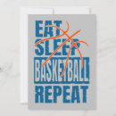 Buscar equipo de baloncesto invitaciones Azul