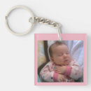 Buscar rosa doble llaveros Adorable